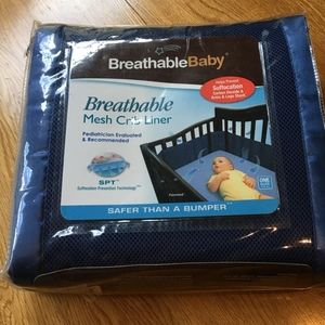 Mesh Crib Liner
